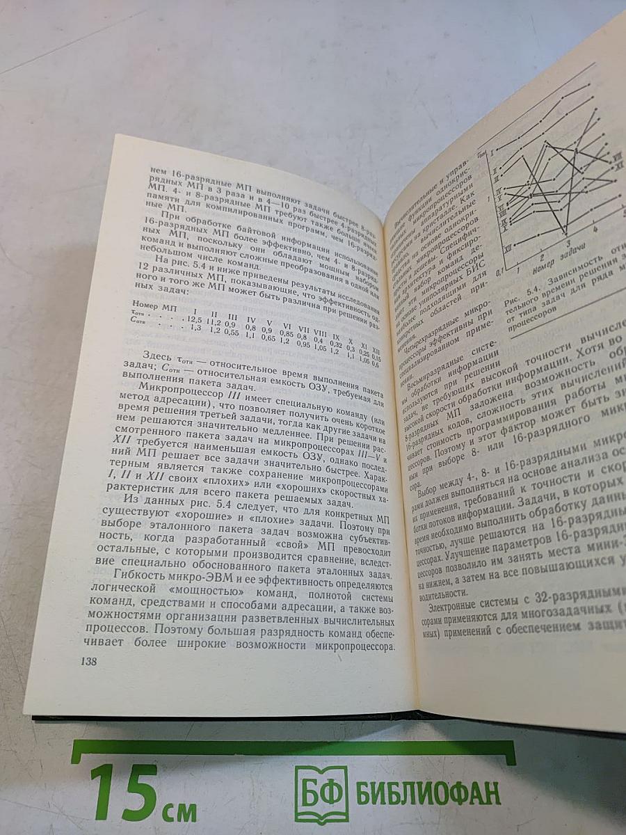 Микропроцессоры. Архитектура и проектирование микро-ЭВМ. Организация вычислительных процессов. Часть 1