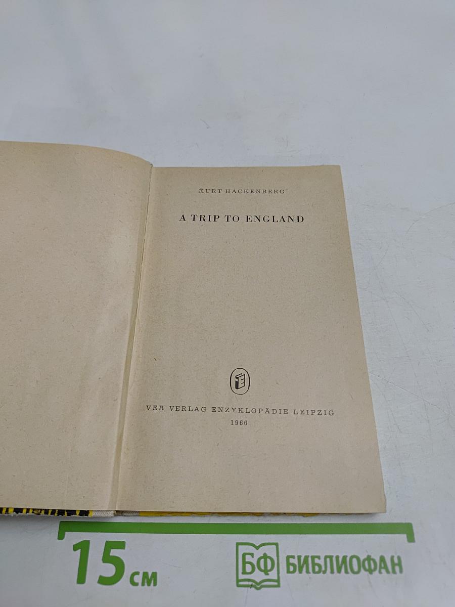 A Trip to England