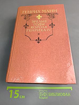 Зрелые годы короля Генриха IV