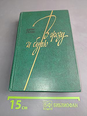 В грозу и бурю