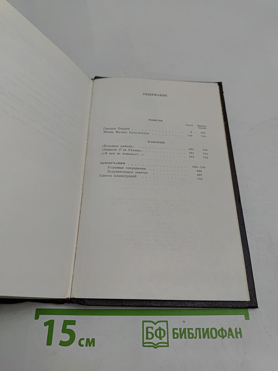 Собрание сочинений. Том десятый. Городок Окуров. Жизнь Матвея Кожемякина. Наброски
