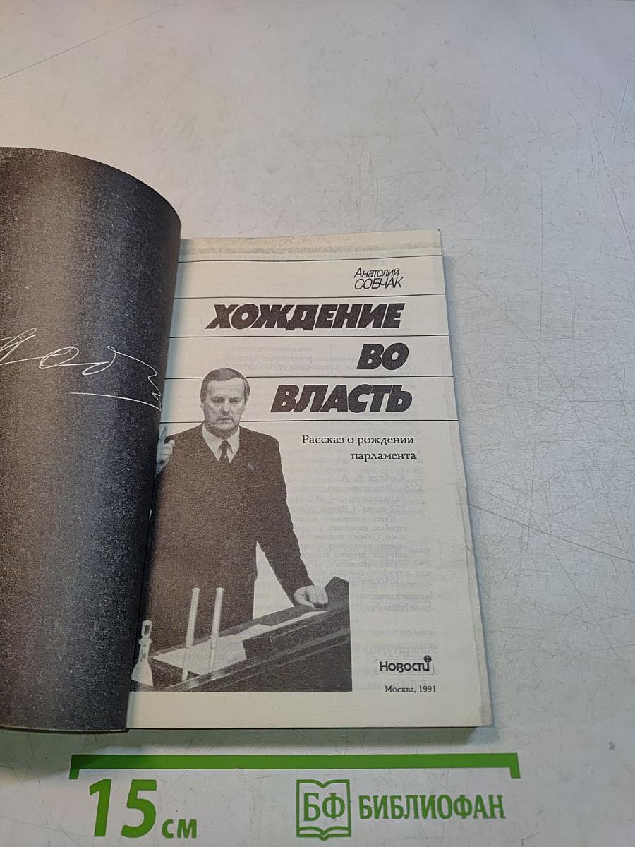 Хождение во власть