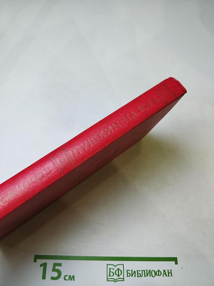 Пушкин на Юге