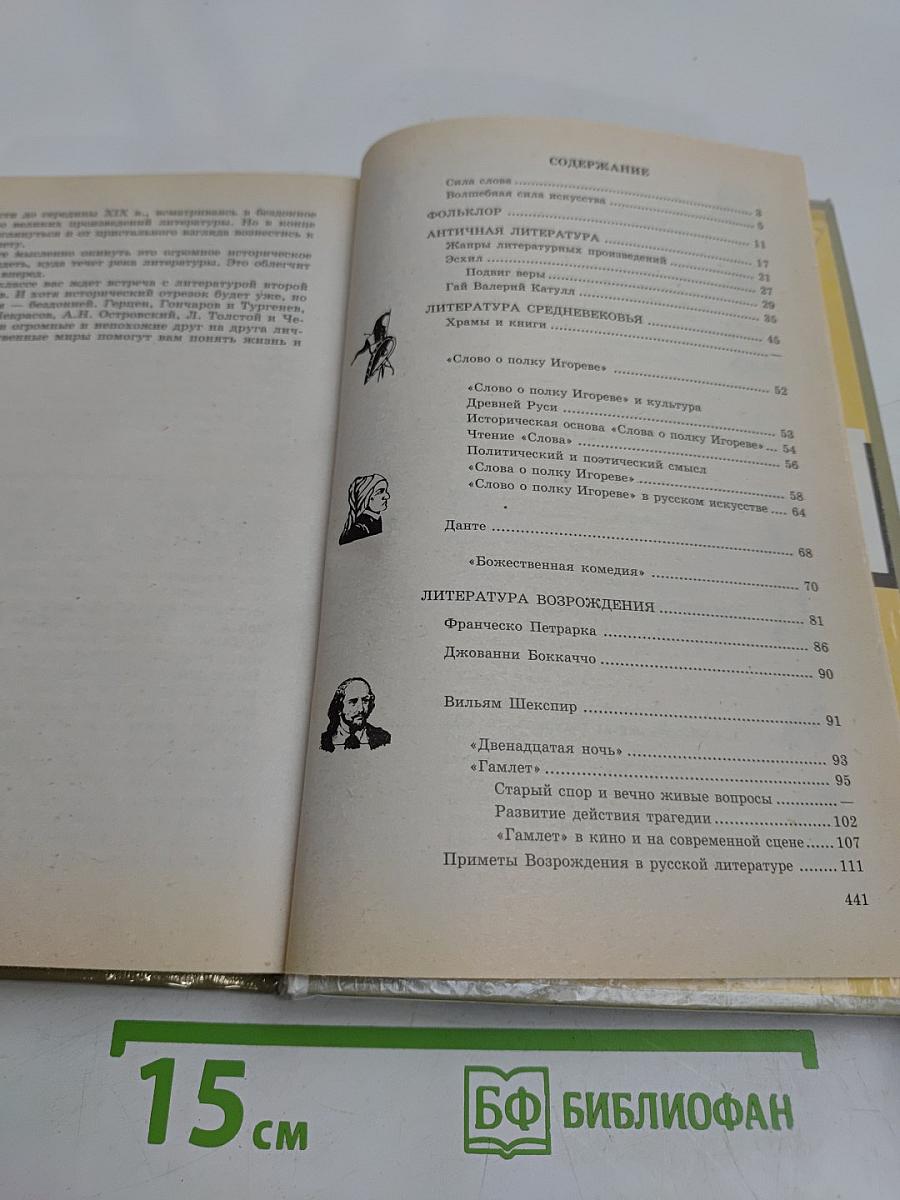Литература. Учебное пособие для 9 класса общеобразовательных учреждений