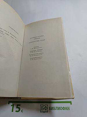 Девяностые годы