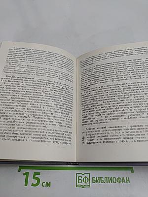 Современная социал-демократия. Словарь-справочник