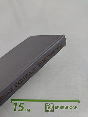 Современная социал-демократия. Словарь-справочник