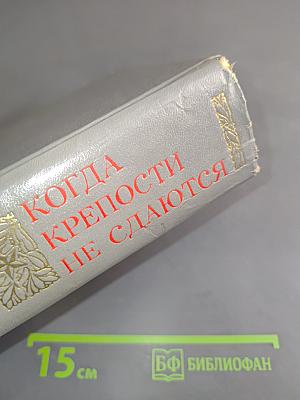 Когда крепости не сдаются