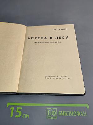 Аптека в лесу. Ботанические экскурсии