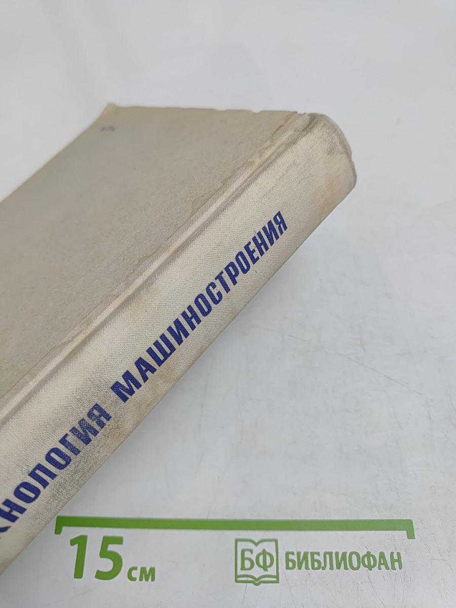 Технология машиностроения [Общий курс]
