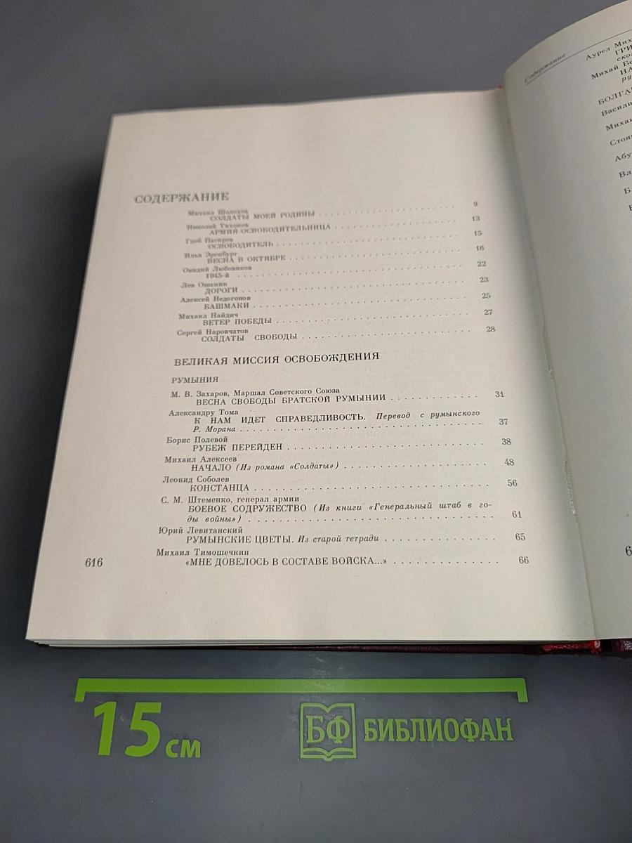 Освобождение Европы. Том 10