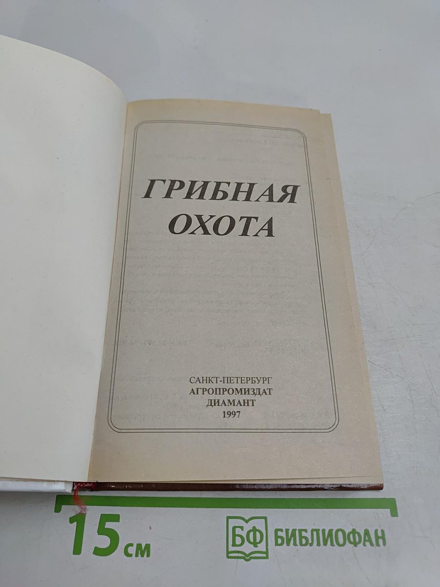 Грибная охота