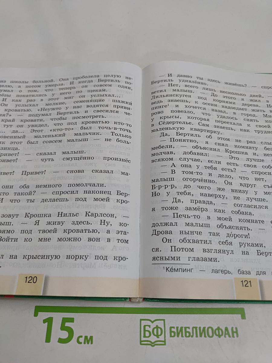 Литературное чтение. Учебник для 4 класса. Часть 1