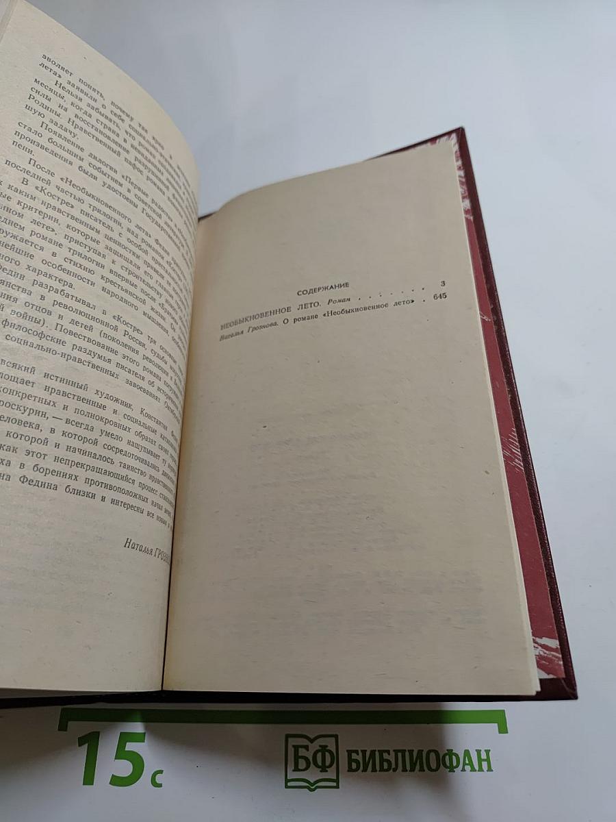 Необыкновенное лето