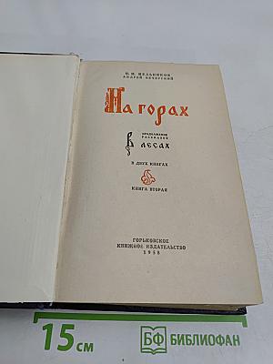 На горах. Книга вторая