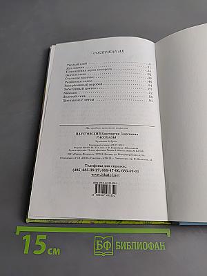 Рассказы