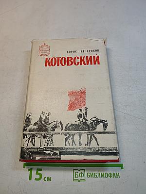Котовский. Книга вторая. Эстафета жизни