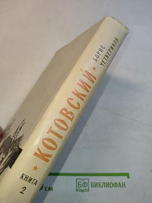 Котовский. Книга вторая. Эстафета жизни