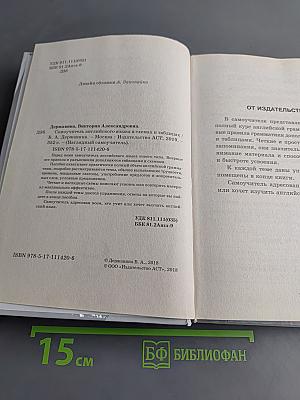 Самоучитель английского языка в схемах и таблицах