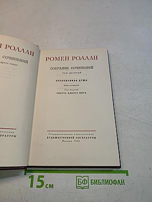 Собрание сочинений. Том 10. Очарованная душа. Том первый. Смерть одного мира