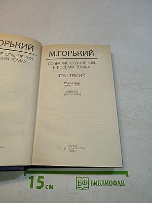 Собрание сочинений в восьми томах. Том третий. Рассказы (1916-1925). Очерки (1904-1930)