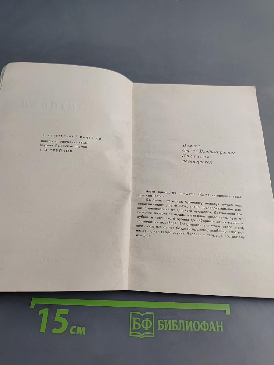 Загадка золотого кургана