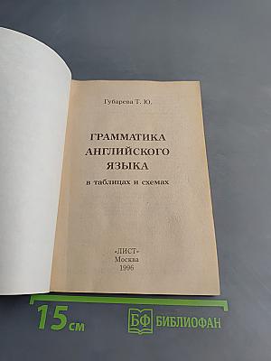 Грамматика английского языка (в таблицах и схемах)