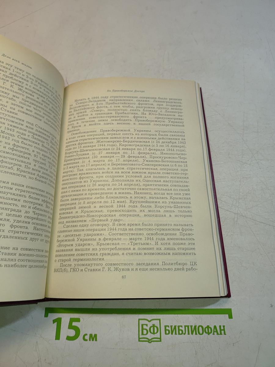 Дело всей жизни. Книга вторая