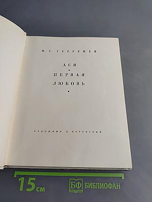 Ася. Первая любовь