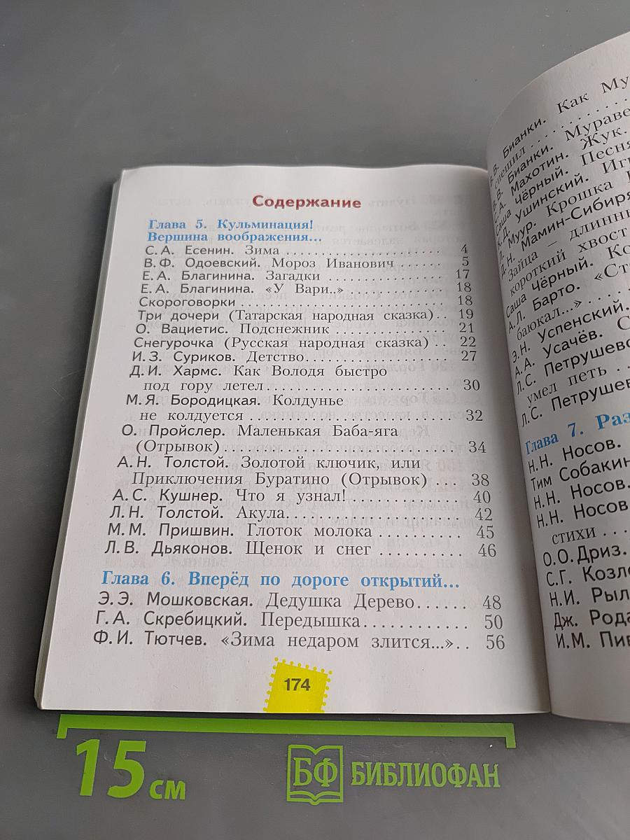 Литературное чтение. 2 класс. Учебник в двух частях. Часть 2