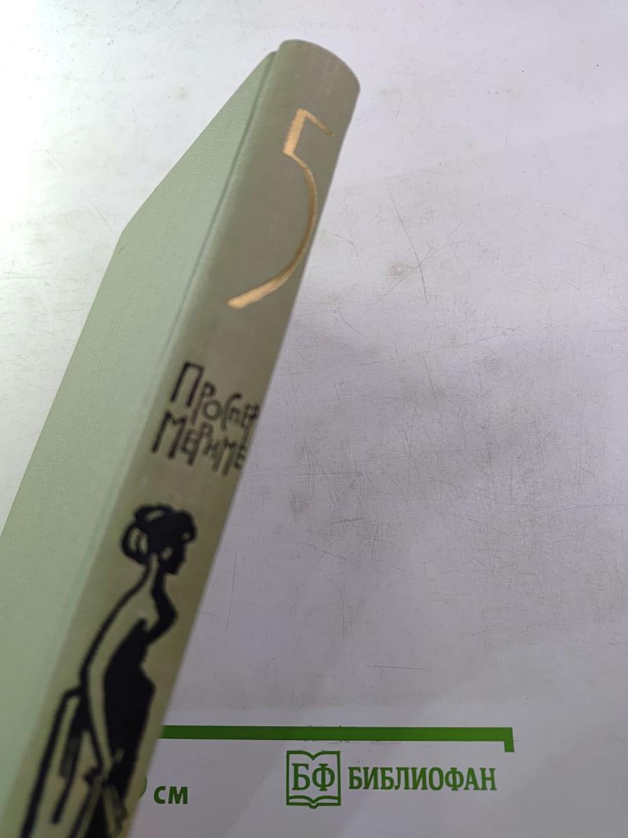 Собрание сочинений в шести томах. Том 5