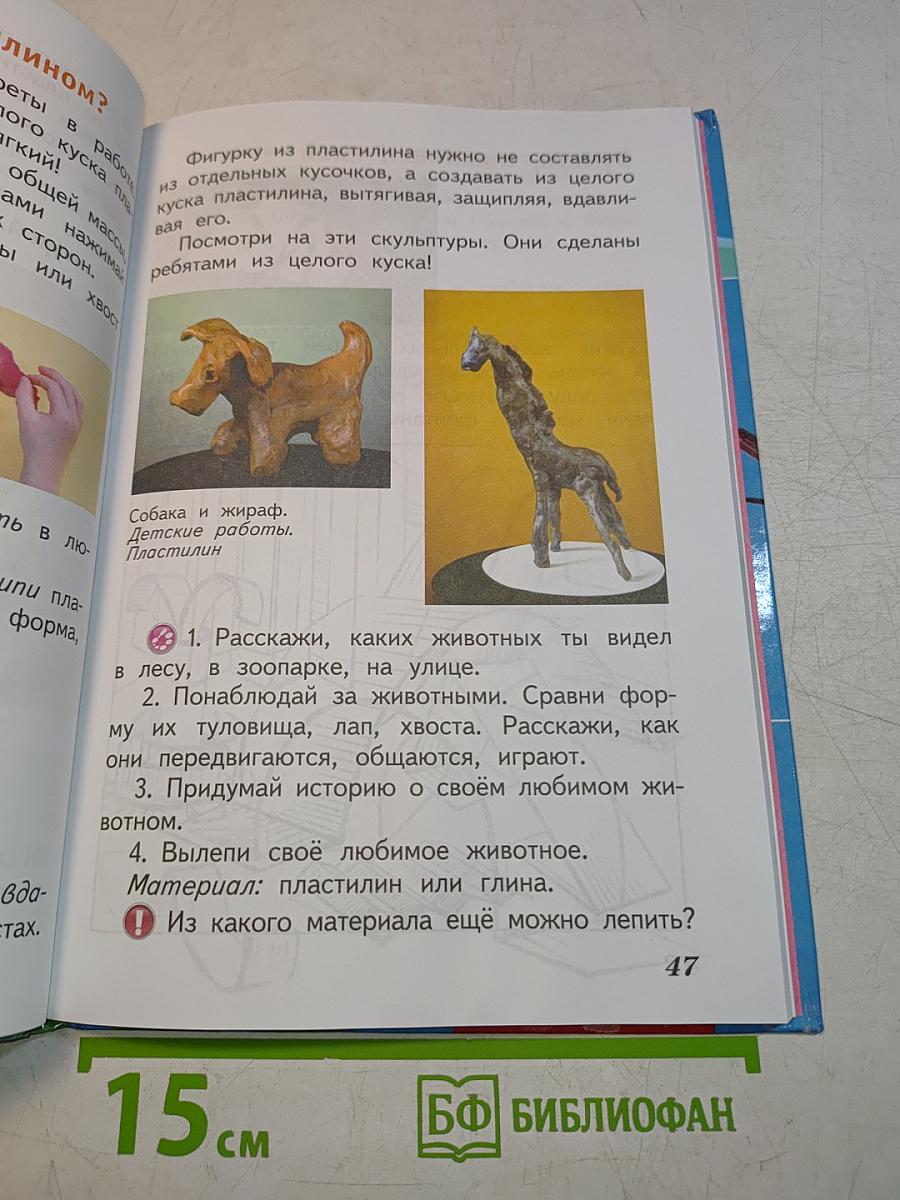 Изобразительное искусство. Искусство и ты. 2 класс