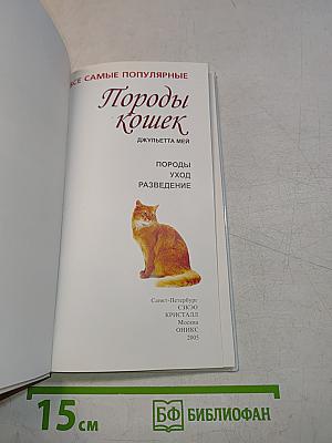 Породы кошек