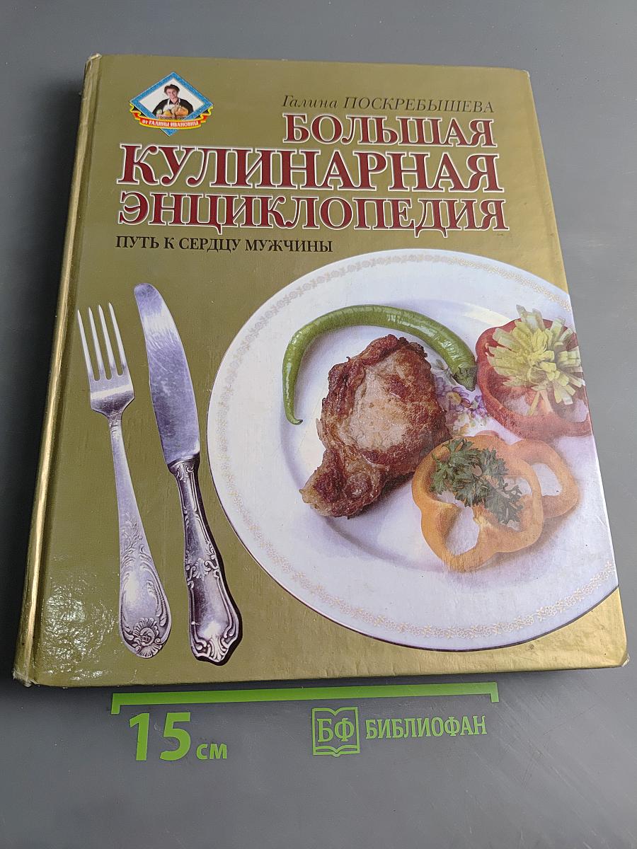 Большая кулинарная энциклопедия. Путь к сердцу мужчины