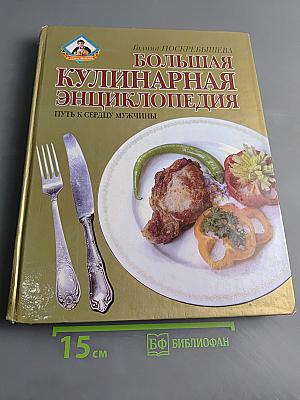 Большая кулинарная энциклопедия. Путь к сердцу мужчины