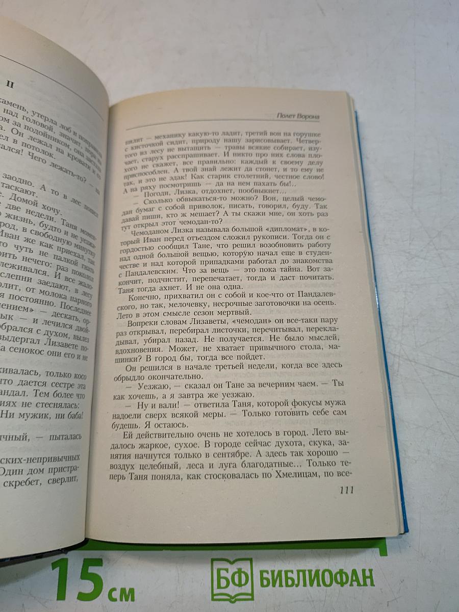 Полет ворона. Книга вторая
