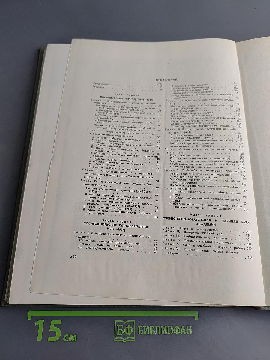 Крупнейший лесной вуз СССР