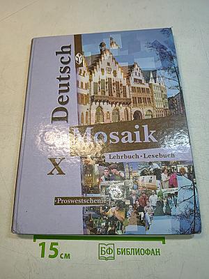 Deutsch. Мозаика. Учебник немецкого языка. Книга для чтения. 10 класс