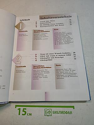 Deutsch. Мозаика. Учебник немецкого языка. Книга для чтения. 10 класс