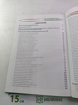 90 лет Профсоюзу работников АПК России 1919-2009