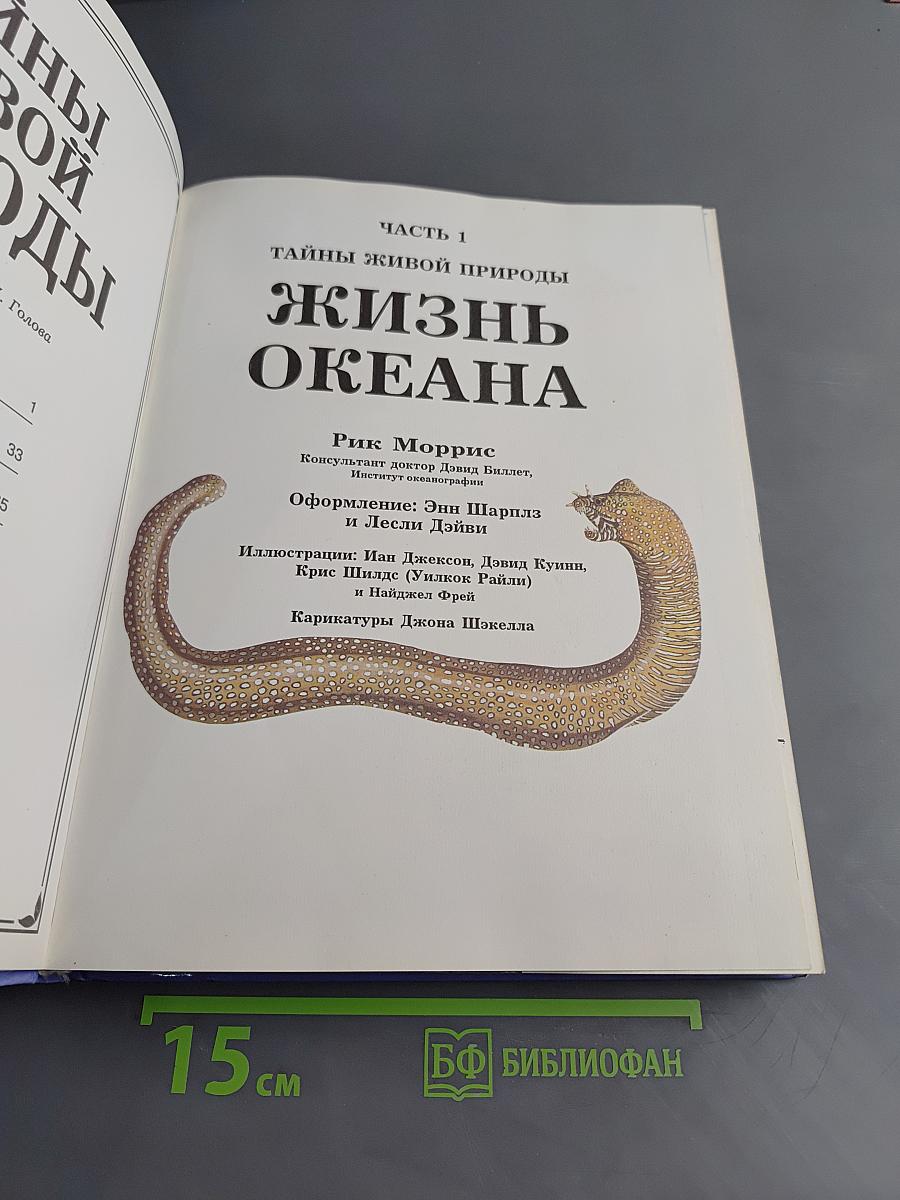 Тайны живой природы. Жизнь океана