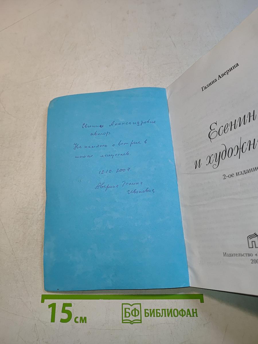 Есенин и художники