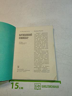 Партизанский комиссар