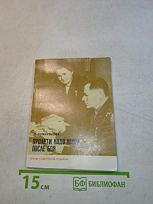 Пролети надо мной после боя