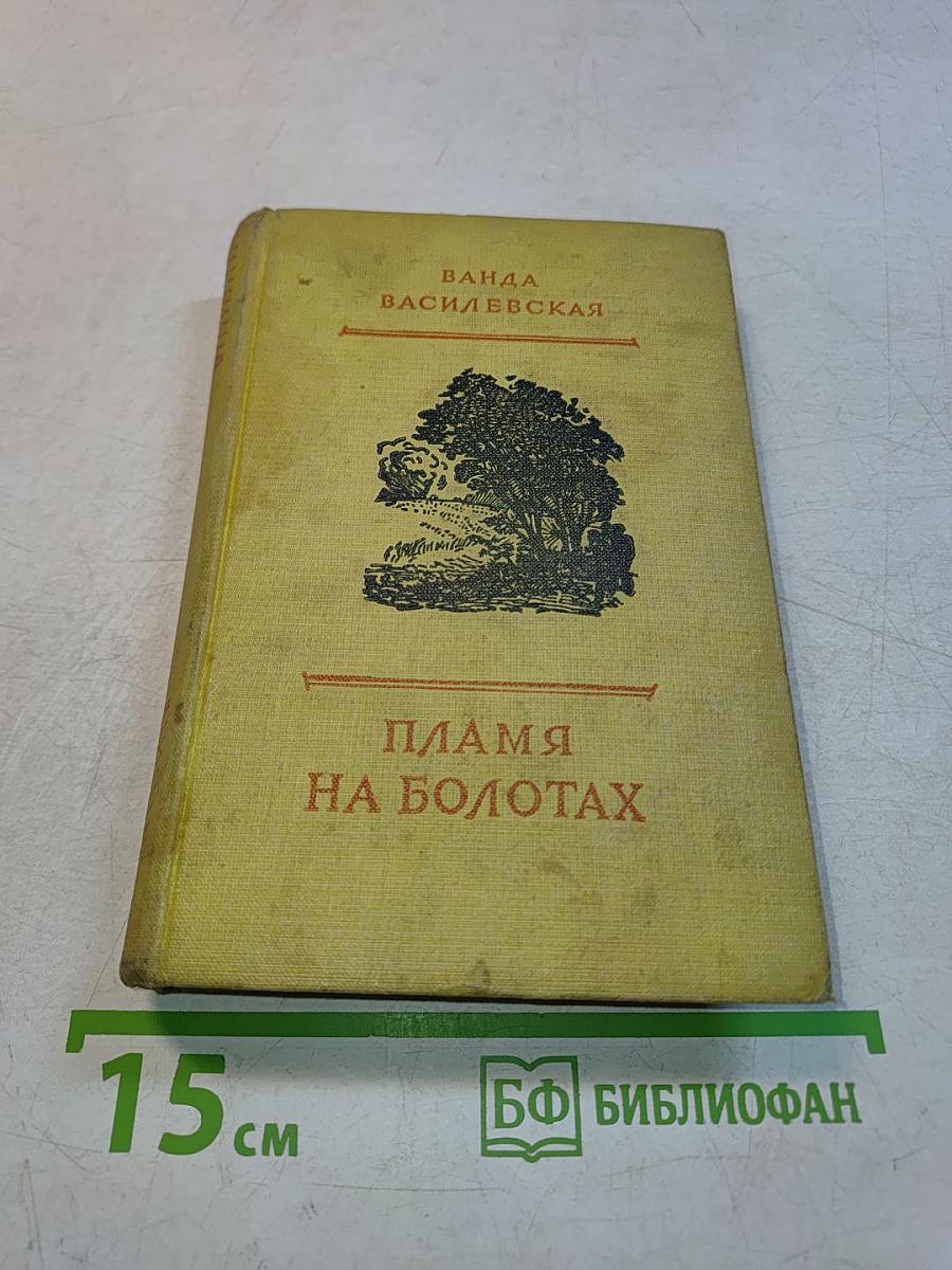 Пламя на болотах
