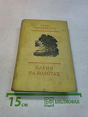 Пламя на болотах