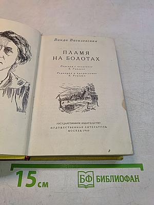 Пламя на болотах