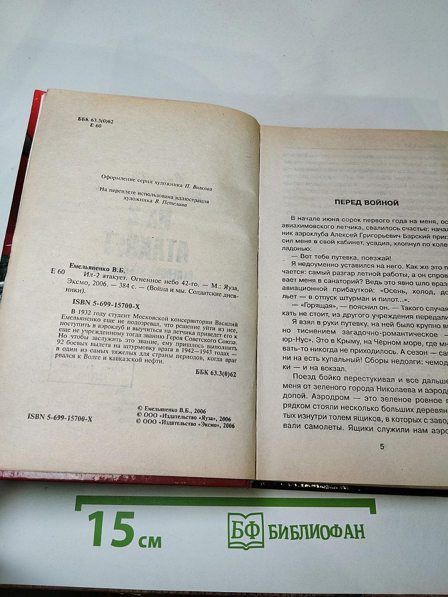 Ил-2 атакует. Огненное небо 42-го