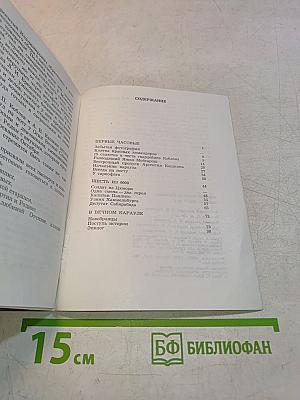 Часовые поста №1