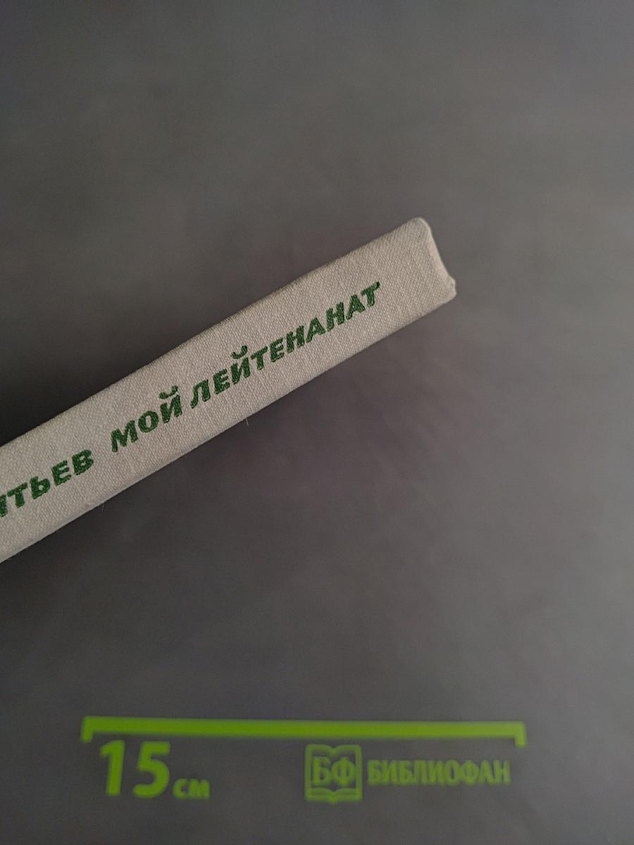 Мой лейтенант. Книга о Сергее Орлове